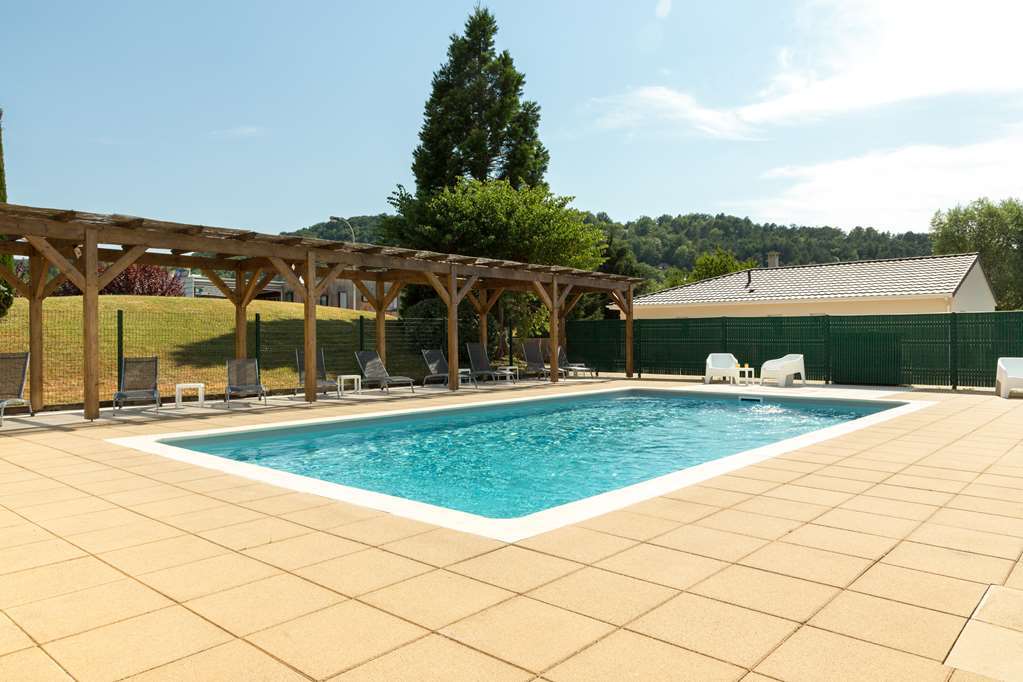 Hotel Confort Le Moulin Rouge Terrasson 시설 사진