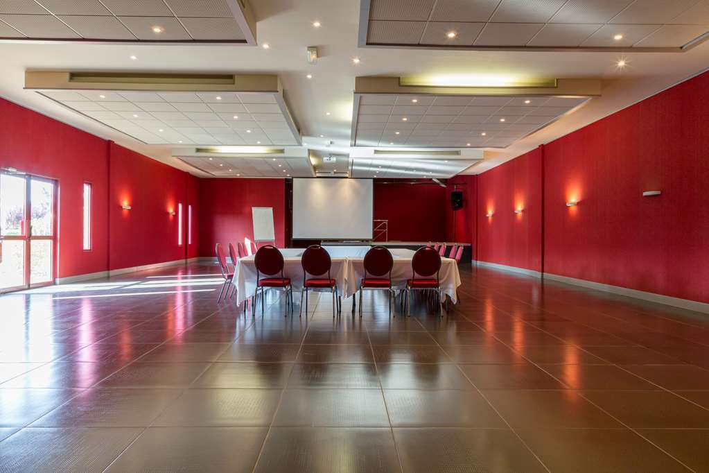 Hotel Confort Le Moulin Rouge Terrasson 시설 사진