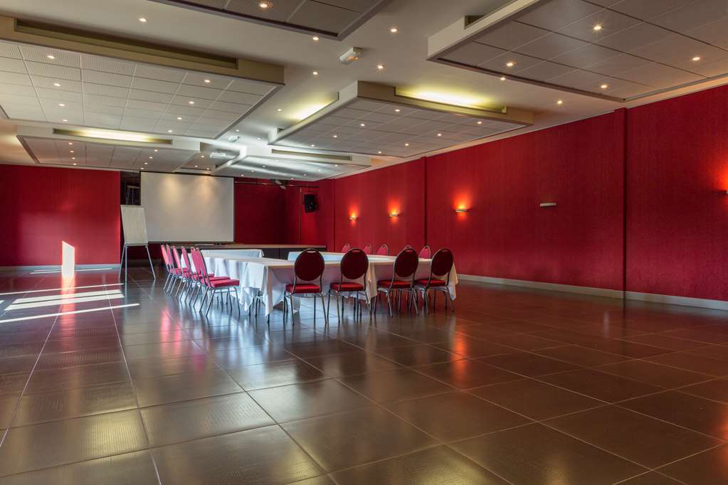 Hotel Confort Le Moulin Rouge Terrasson 시설 사진